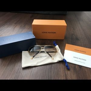 Authentic Louis Vuitton sunglasses